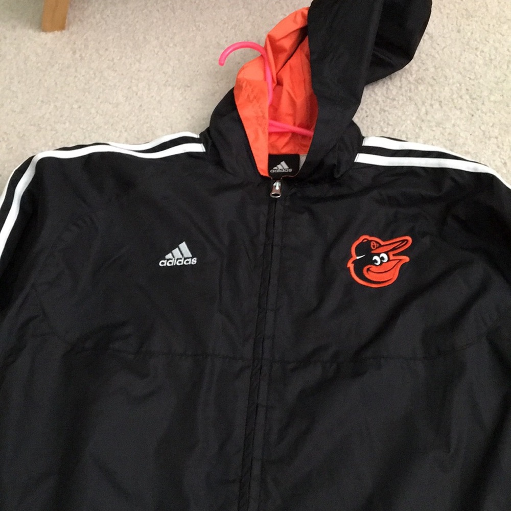 Adidas Orioles Windbreaker
